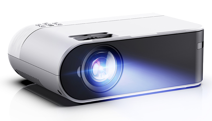 ThundeaL HD Mini Projector TD90 Native 1280 x 720P LED Android WiFi Projector Video Home Cinema 3D Smart Movie Game Proyector | Fugo Best