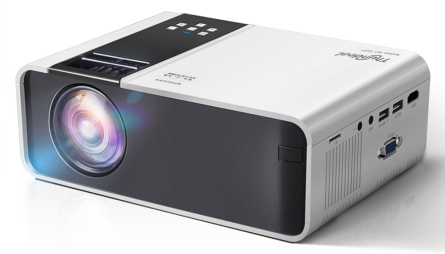 ThundeaL HD Mini Projector TD90 Native 1280 x 720P LED Android WiFi Projector Video Home Cinema 3D Smart Movie Game Proyector | Fugo Best