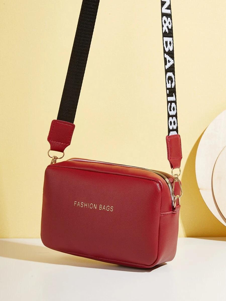 Mini Letter Graphic Dome Bag | Fugo Best