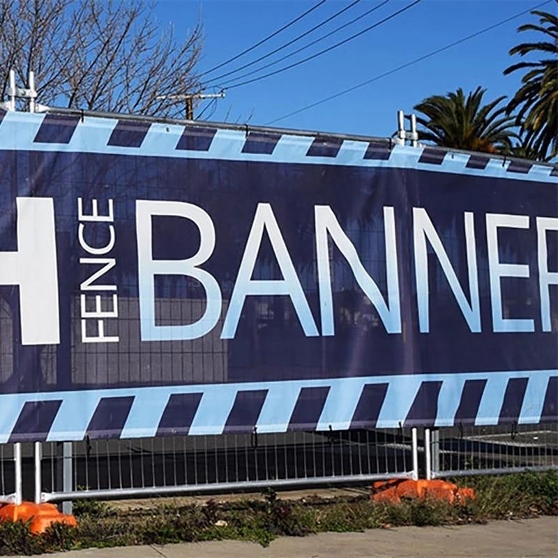 Cheap graphic custom fabric banners digital printing mesh banner large outdoor business advertising sports exhibition flags | Fugo Best