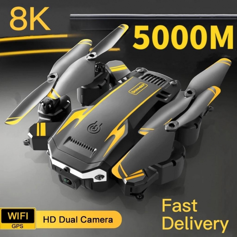 KOHR New G6 Aerial Drone 8K S6 HD Camera GPS Obstacle Avoidance Q6 RC Helicopter FPV WIFI Professional Foldable Quadcopter Toy | Fugo Best