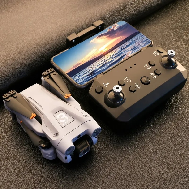 Lenovo Z908Pro Max Drone Brushless Motor Dual4K ESC Professional WIFI FPV Obstacle Avoidance Four-Axis Folding Rc Quadcopter Toy | Fugo Best