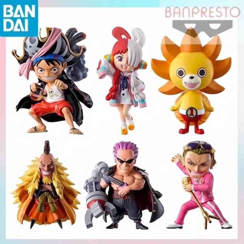 Bandai One Piece Garage Kits Devil Fruit Twisted Egg Q Edition Vo.6 Luffy Uta Shiki Anime Model Decoration Collection Gift | Fugo Best