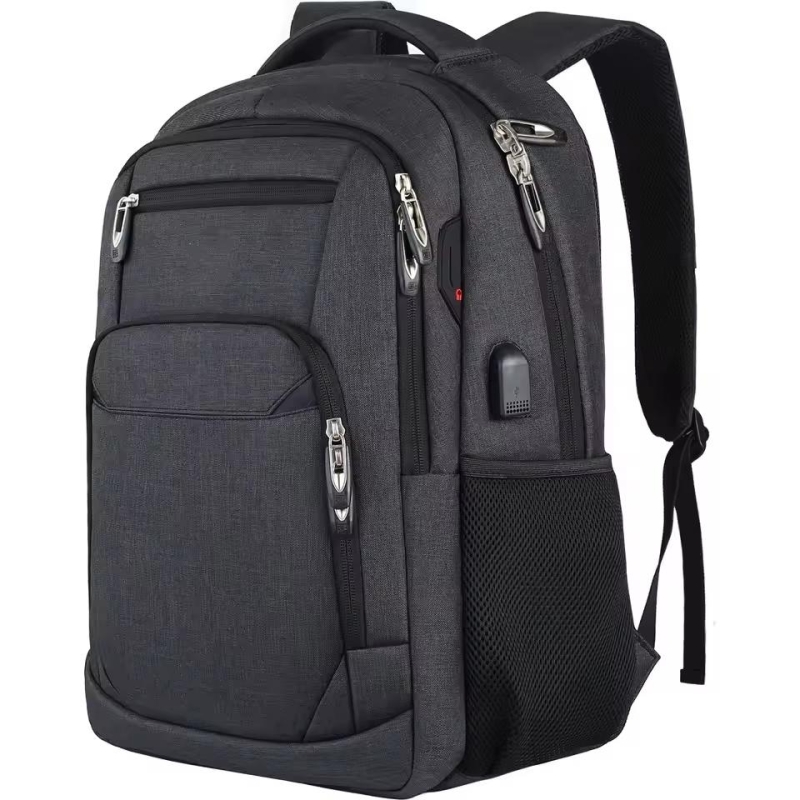 Man Backpack Men Travel Bag Outdoor Camera Lens Bag Black Ergonomics Laptop Bag Large Capacity Mountaineering Waterproof Handbag | Fugo Best