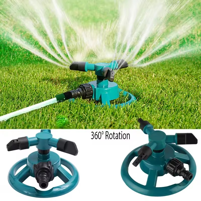 Sprinkler Nozzle 360 Degree Automatic Rotating Water Spray Garden Lawn Automatic Sprinkler Garden Watering Irrigation Supplies | Fugo Best