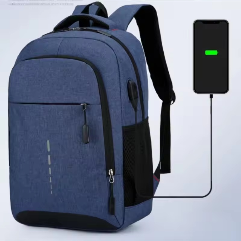 Mens BackPack LargeCapacity Simple Fashion Travel Female Student ComputerBag | Fugo Best
