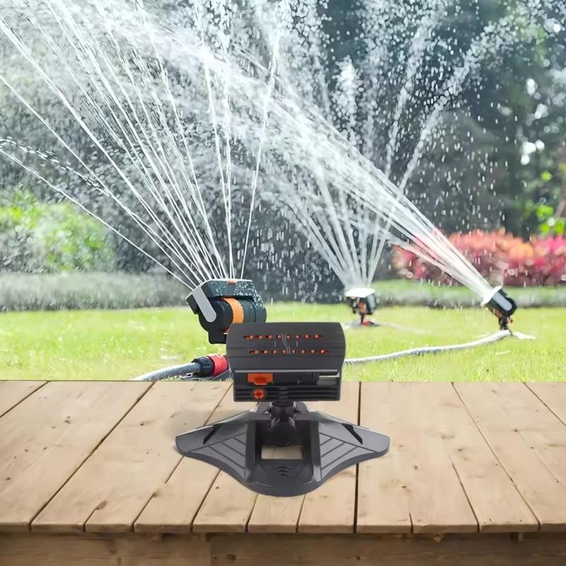 Garden Watering 16-Hole Sprinkler Customizable Spray Range Easy Installation Wide Coverage Sprinkler System Automatic | Fugo Best