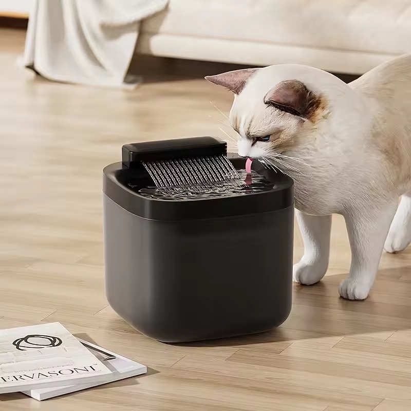 3L USB Pet Water Fountain with Pump & Filter Anti-Dry Burning Cat Water Dispenser Auto Recirculating Pet Water Flow Drinker | Fugo Best