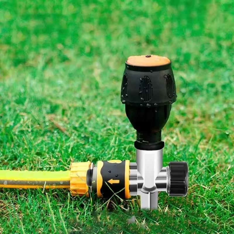 McGonagall nozzle 360 degree rotating automatic sprinkler for garden, lawn, landscaping, agricultural irrigation, and spraying | Fugo Best