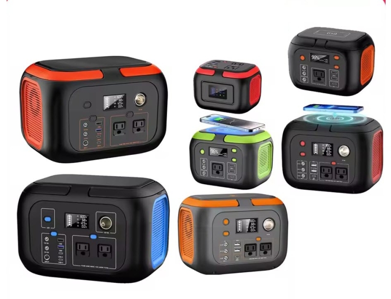 600W/300W/200W/120W Portable Power Station,110V AC Outlets Solar Generator Storage Energy Power Bank For Camping Travel RV Home | Fugo Best