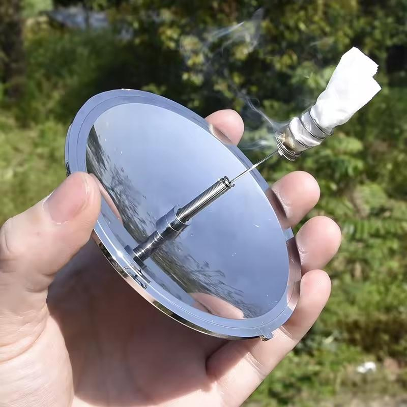 Outdoor Solar Ignition Lighter Camping Survival Fire Waterproof Windproof Travel Bag Portable Camping Hiking Emergency Supplies | Fugo Best