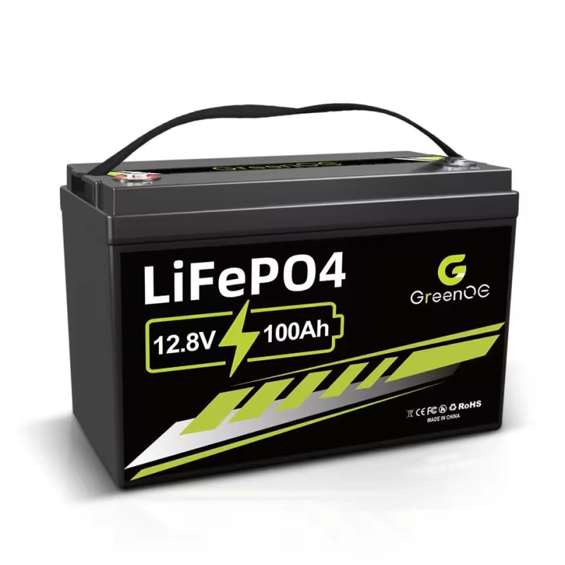 12V 100Ah LiFePO4 Battery Group 31 With Built-in 100A BMS, 15000 Deep Cycles Rechargeable Lithium Battery Prefect for Solar Syst | Fugo Best