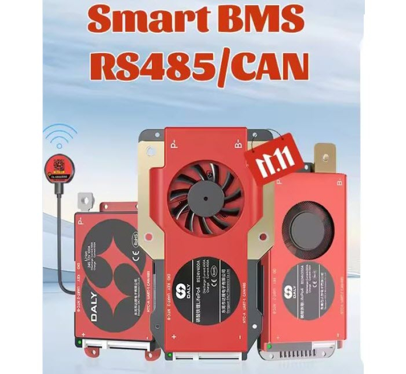  Daly BMS Smart BMS LiFePo4 4S 12V BMS 8S 24S 72V 48V 16S 40A 60A 100A 150A 200A 250A 300A 3.7V Li-Ion BMS 7S 13S 14S 3.2V BMS | Fugo Best