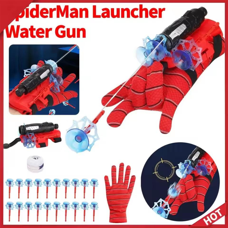 Spider Web Launcher String Shooters Toy Shooting Device Toys Gadgets String Shooter Real Silk Cool Stuff Fun Toys Birthday Gift | Fugo Best