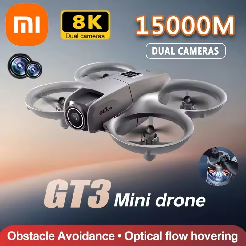 Xiaomi Original GT3 Drone 8K 5G GPSPhotography Remote Control Professional HD Aerial Aircraft HD Dual Camera Quadcopter Toy UAV | Fugo Best