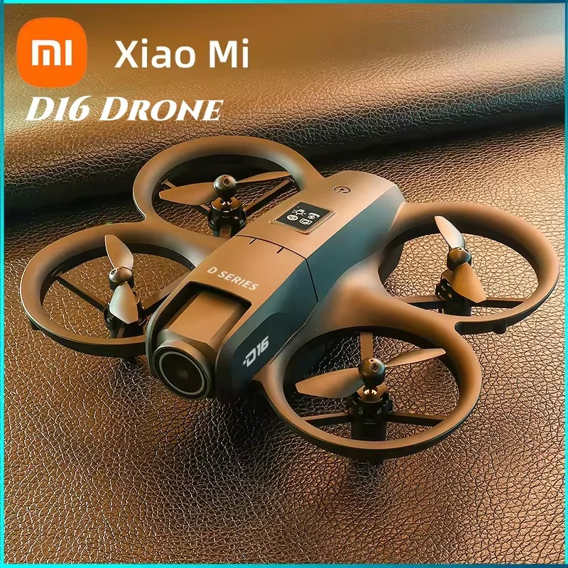 Xiaomi D16 Mini Drone 8K HD Dual Camera Profesional 180ç°ž Electric Adjustable GPS Positioning Obstacle avoidance Bushless UAV | Fugo Best
