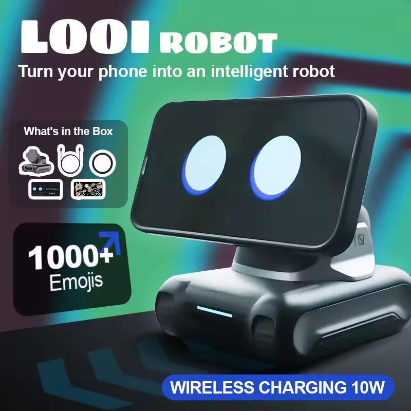 looi mobile phone robot chatgpt large model English voice dialogue visual recognition interactive smart toy gift | Fugo Best