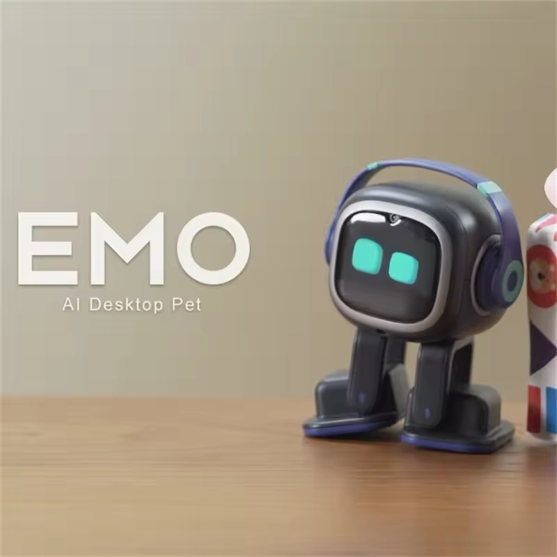Smart EMO Robot Companion Ai Toy Cute Emopet Intelligent AI Voice Electronic Pet Mini Toys Robots Desktop Decoration Adult Gifts | Fugo Best