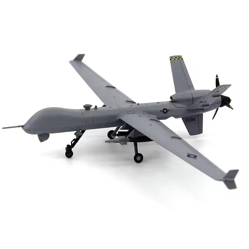 MQ-9 Death Reaper Reconnaissance Aircraft Plane model Alloy Aircraft Model Collection Display | Fugo Best