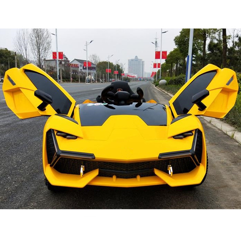 China  12V New Wholesale Butterfly Double Door Kids Electric Car with Remote Control for 2-8 years old | Fugo Best