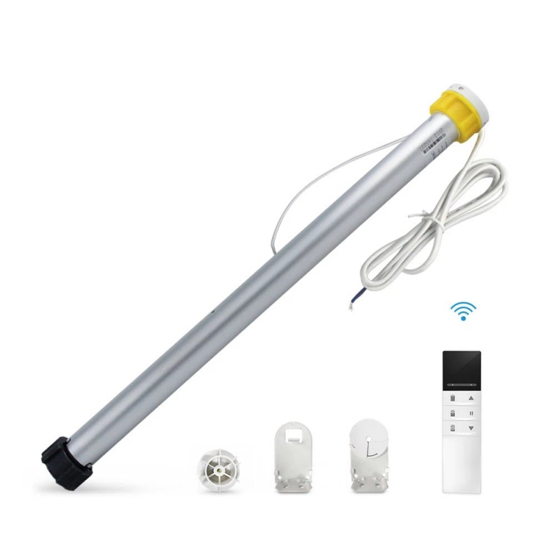 Smart Roller Shade MotorRF Remote Control for 37mm 38mm Tube Motorized Electric Shutter Engine Broadlink | Fugo Best