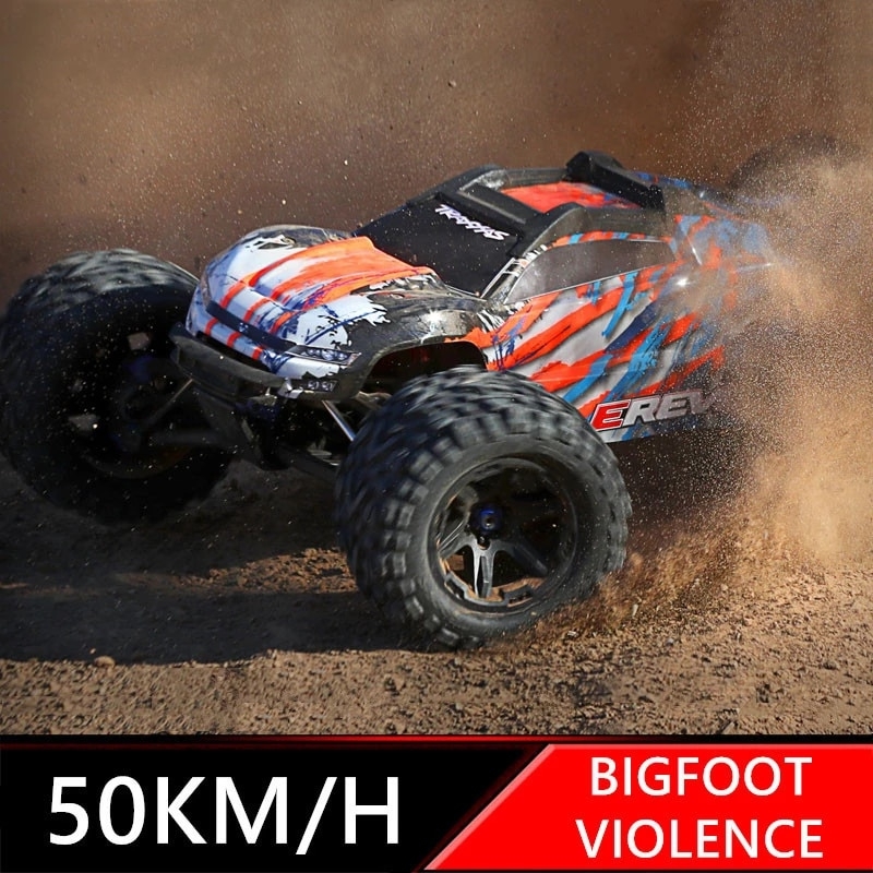 JTY Toys 50km/h Bigfoot RC Truck 4x4 RC Drift Car Waterproof Remote Control Off-Road Trucks Radio Control Cars For Children | Fugo Best