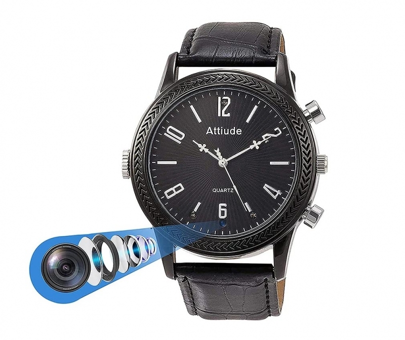 Full HD 1080P Video Recorder Mini Camera Watch with Cameras IR Night Vision Motion Detection Wireless Micro Camcorder Action Cam | Fugo Best