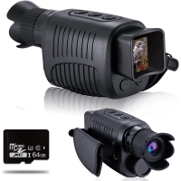 1080P HD Monocular Night Vision Device Infrared 5x Digital Zoom Hunting Telescope Outdoor Day Night Dual Use Full Dark 300m | Fugo Best