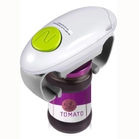 Electric Can Opener Automatic Restaurant Bottle Opener Battery Operated Handheld Jar Can Tin Opener Kitchen Tool kitchen tools | Fugo Best