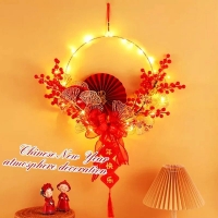 2023 Chinese New Year Decoration Pendants Rabbit New Years Blessing Spring Festival Traditional Good Luck Door Wall Decorations | Fugo Best