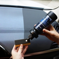 Car Interior Restorer Super Shine Plastic And Leather Cleaner Long Lasting Maintain Gloss Auto Detailing Car Coating Protection | Fugo Best