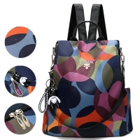 Fashion Anti Theft Women Backpack Durable Oxford Style Cloth School Backpack Pretty Girl School Backpacks Women Travel Backpacks | Fugo Best