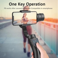 F8 Handheld 3-Axis Gimbal Phone Holder Anti Shake Video Record Stabilizer for Xiaomi iPhone Cellphone Smartphone | Fugo Best