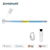 Zemismart Zigbee Roller Shade Blinds Motor for 17 25 28mm Tube Smart Electric Curtain Engine Works with Tuya Alexa Google Home | Fugo Best
