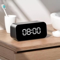 4K HD WIFI Clock Camera 166degree Camera Micro Cam IR Night View Alarm Camcorder Digital Watch Video Mini DVR Oculta Small Cam | Fugo Best