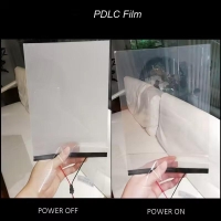 Smart Window Glass Film Privacy Self Adhesive Window Tint Customized Size Switchable Electronic PDLC Sticky Film | Fugo Best