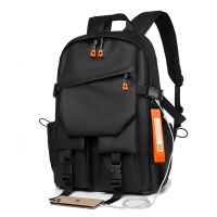 Luxury Mens Backpack High Quality 15.6 Laptop Backpack High-capacity Waterproof Travel Bag Fashion School Backpacks for Men | Fugo Best