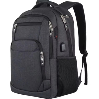 Man Backpack Men Travel Bag Outdoor Camera Lens Bag Black Ergonomics Laptop Bag Large Capacity Mountaineering Waterproof Handbag | Fugo Best