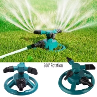 Sprinkler Nozzle 360 Degree Automatic Rotating Water Spray Garden Lawn Automatic Sprinkler Garden Watering Irrigation Supplies | Fugo Best