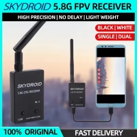 SKYDROID 5.8Ghz 150CH FPV Receiver UVC 5.8G Dual Receiver Double/Single Antenna OTG Smartphone For Android Phone RC Drone Parts | Fugo Best