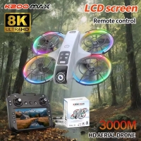 K200 MAX 8K HD Drone 5KM FPV Transmission With Optical Flow Positioning Obstacle Avoidance for Professional Aerial Photography | Fugo Best