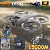 NEW Original GT3 Drone 8K WIFI GPS Professional HD Aerial Photography Remote Control Aircraft HD Dual Camera Quadcopter Toys UAV | Fugo Best