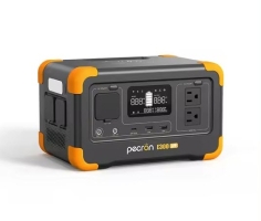 Pecron E300LFP Portable Power Station 600W 288Wh LiFePO4 Battery Solar Generator Power Bank Fast Charging for Home , RV, Camping | Fugo Best