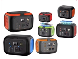 600W/300W/200W/120W Portable Power Station,110V AC Outlets Solar Generator Storage Energy Power Bank For Camping Travel RV Home | Fugo Best