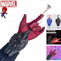 Ml Legends Spiderman Web Shooters Toys Spider Man Wrist Launcher Cosplay Peter Parker Accessories Props Gloves Children Gift Toy | Fugo Best