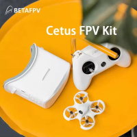 BETAFPV Cetus FPV Kit for Beginners Ready-to-Fly Drone Set with Brushed Quadcopter, LiteRadio2 SE Transmitter & VR02 FPV Goggles | Fugo Best