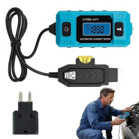 Automotive Circuit Fault Probe Tester 12V LCD screen Car Current Tester,20A/DC 48V Car Relay Fuse Blade Checker Diagnostic Tools | Fugo Best