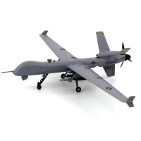 MQ-9 Death Reaper Reconnaissance Aircraft Plane model Alloy Aircraft Model Collection Display | Fugo Best