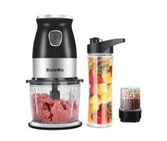 BPA FREE 500W Portable Personal Blender Mixer Food Processor With Chopper Bowl 600ml Juicer Bottle Meat Grinder Baby Food Maker | Fugo Best
