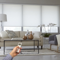 Somfy Wifi Remote Controller Tubular Motor Persiana Battery For Window Fireproof Electric Shades Motorized Roller Blinds Curtain | Fugo Best